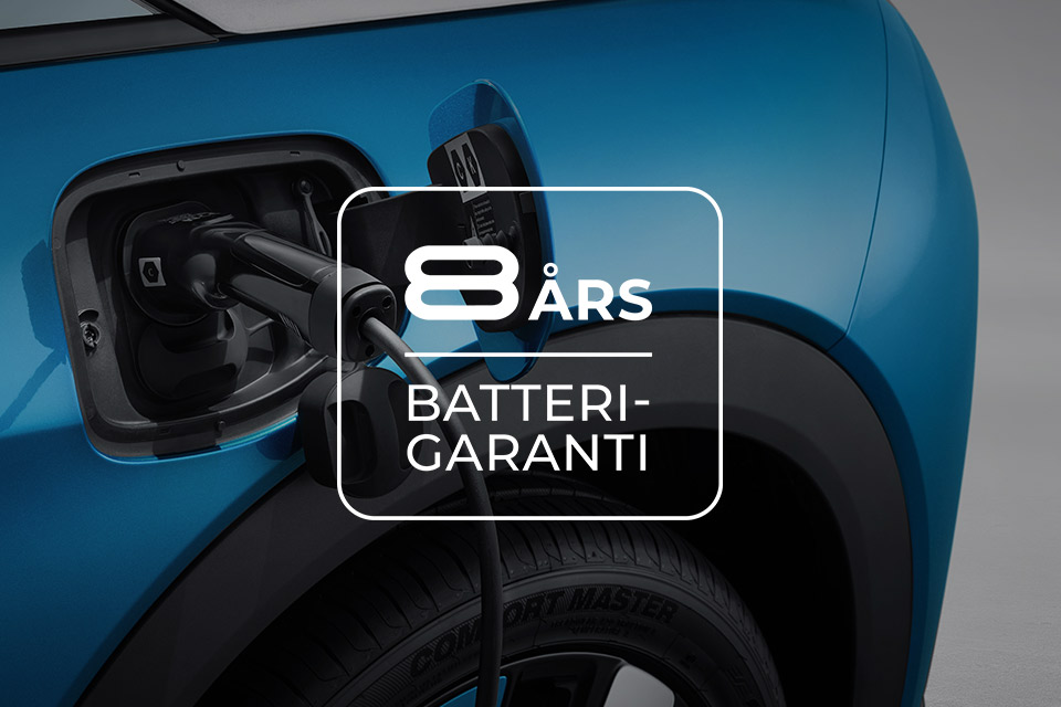 Batteri garanti på din BYD elbil