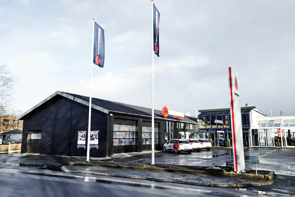 Skorstensgaard Volvo facade
