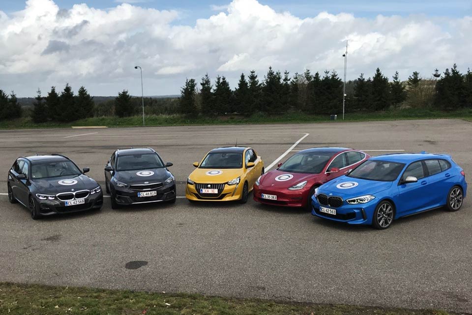 Biler som er nomineret til Årets Bil i Danmark 2020