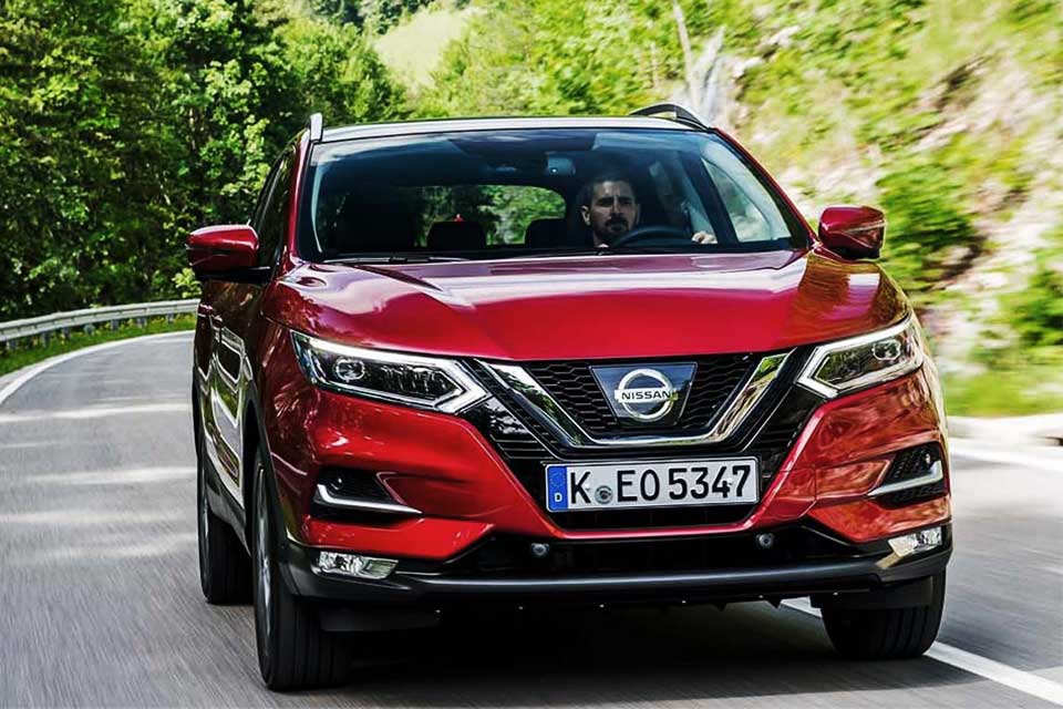 Nissan Qashqai blev 2019's mest solgte bilmodel på dansk grund